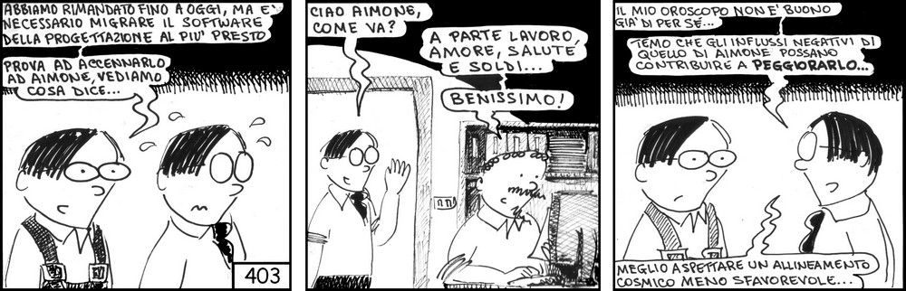 strisce, fumetti, umorismo, vignette, lavoro, ufficio, impiegati, operai, fabbrica, azienda, nove-diciotto, nove, diciotto, oroscopo, lavoro, amore, salute, soldi